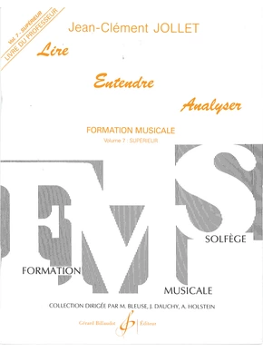 Lire Entendre Analyser. Volume 7 Livre du professeur